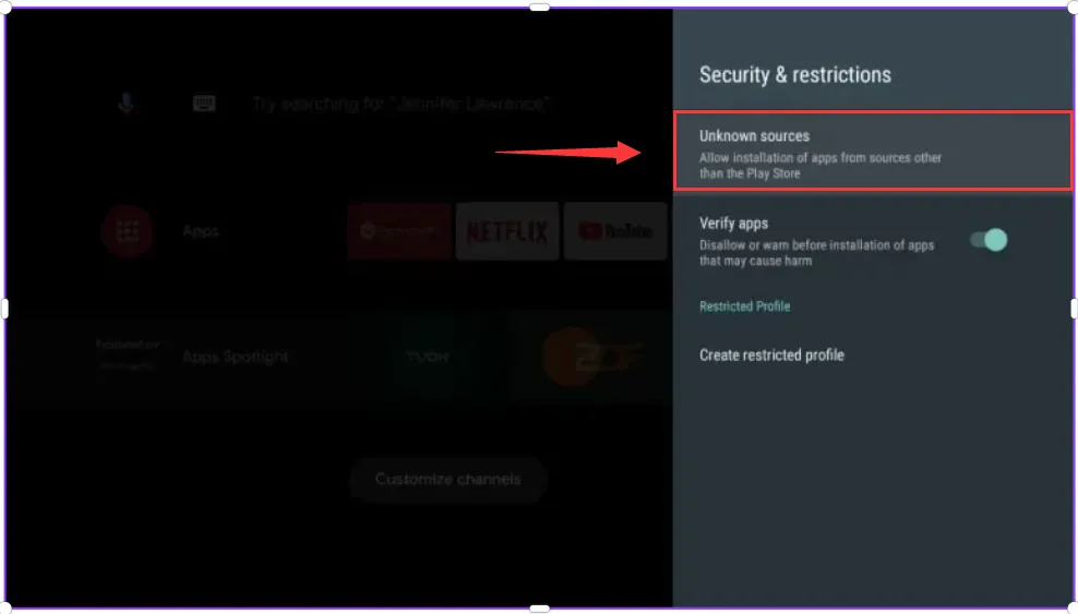 How to Install IPTV on Nvidia Shield-3